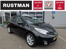 Zwart Gebruikt 2014 Nissan Note Pack MPV | € 7.950 (Goede deal)