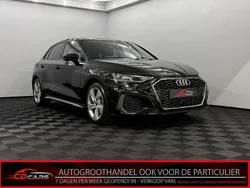 Zwart Gebruikt 2024 Audi A3 Sportback e-tron S-Line Sedan | € 27.950