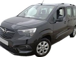 Zwart Gebruikt 2020 Opel Combo Edition+ MPV | € 15.750 (Super prijs)