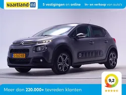 Grijs, metallic lak Gebruikt 2019 Citroën C3 Shine Hatchback | € 8.945 (Goede deal)