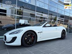 Wit Gebruikt 2014 Maserati GranCabrio Cabriolet | € 59.950