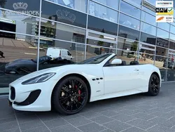 Wit Gebruikt 2014 Maserati GranCabrio Cabriolet | € 59.950