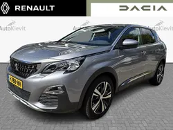 Grijs Gebruikt 2019 Peugeot 3008 Allure SUV | € 15.950 (Super prijs)