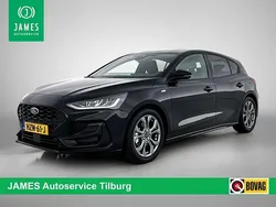 Zwart Gebruikt 2024 Ford Focus ST-Line X Hatchback | € 26.840 (Goede deal)