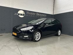 Zwart Gebruikt 2018 Ford Focus Stationwagen | € 9.799 (Goede deal)