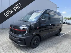 Zwart Nieuw 2024 Renault Master Van | € 35.850 (Eerlijke prijs)