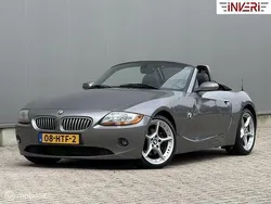 Grijs, metallic lak Gebruikt 2003 BMW Z4 Sport Line Cabriolet | € 11.950 (Eerlijke prijs)