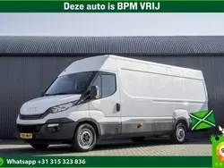 Wit Gebruikt 2018 Iveco Daily Van | € 14.950 (Super prijs)
