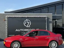 Rood Gebruikt 2010 Alfa Romeo 159 Distinctive Sedan | € 5.450 (Eerlijke prijs)