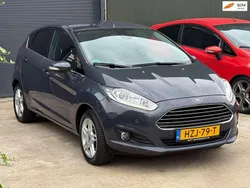 Grijs Gebruikt 2013 Ford Fiesta Titanium Hatchback | € 6.750 (Eerlijke prijs)