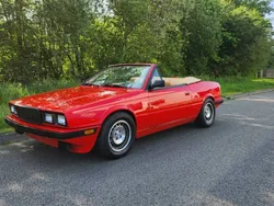 Rood Gebruikt 1987 Maserati Biturbo Cabriolet | € 9.000
