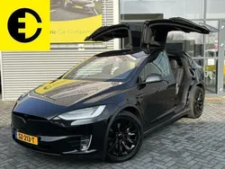 Zwart Gebruikt 2018 Tesla Model X SUV | € 25.950 (Goede deal)