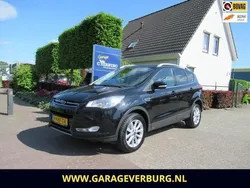 Zwart Gebruikt 2016 Ford Kuga Titanium SUV | € 14.450 (Goede deal)