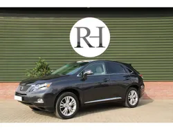 Grijs Gebruikt 2010 Lexus RX450h Executive Line SUV | € 25.940