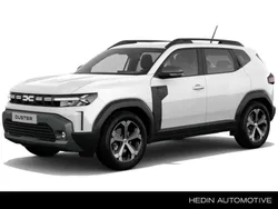 Wit Nieuw 2025 Dacia Duster Journey SUV | € 35.200 (Eerlijke prijs)