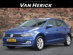Blauw Gebruikt 2018 VW Polo Highline Hatchback | € 13.445 (Eerlijke prijs)