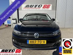 Zwart Gebruikt 2019 VW Polo Comfortline Hatchback | € 16.995 (Eerlijke prijs)