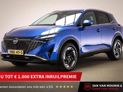 Blauw Gebruikt 2024 Nissan Qashqai N-Connecta SUV | € 35.195 (Eerlijke prijs)