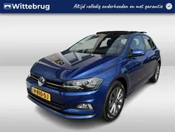 Blauw Gebruikt 2020 VW Polo Comfortline Hatchback | € 20.950 (Eerlijke prijs)