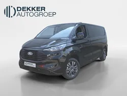 Zwart Nieuw 2024 Ford Transit Custom Limited Van | € 37.945 (Eerlijke prijs)
