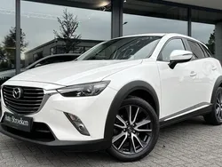 Wit Gebruikt 2017 Mazda CX-3 Luxury SUV | € 16.949 (Goede deal)