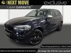 Zwart Gebruikt 2016 BMW X5 Performance SUV | € 39.950