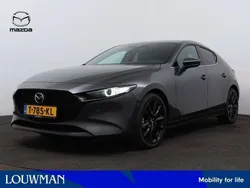 Grijs Gebruikt 2023 Mazda 3 Luxury Hatchback | € 38.940