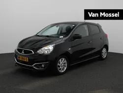 Zwart Gebruikt 2017 Mitsubishi Space Star Intense Hatchback | € 7.900 (Eerlijke prijs)