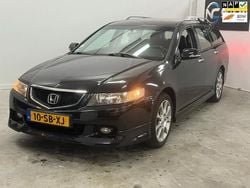 Zwart Gebruikt 2005 Honda Accord Comfort Stationwagen | € 2.499 (Duur)
