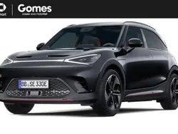 Zwart, metallic lak Nieuw 2025 Smart #1 Brabus SUV | € 40.852 (Goede deal)