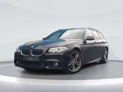 Zwart Gebruikt 2013 BMW 520 Executive Stationwagen | € 13.700 (Eerlijke prijs)