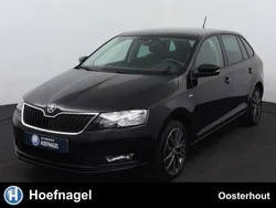 Zwart Gebruikt 2017 Skoda Rapid Drive Hatchback | € 9.400 (Eerlijke prijs)