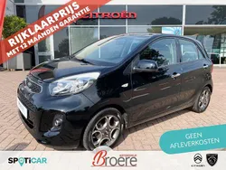 Zwart Gebruikt 2016 Kia Picanto Hatchback | € 9.300 (Eerlijke prijs)