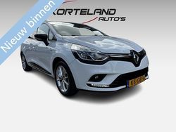 Wit Gebruikt 2016 Renault Clio GrandTour LIMITED Stationwagen | € 7.250 (Goede deal)
