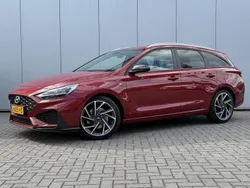 Rood Gebruikt 2021 Hyundai i30 N Line Stationwagen | € 23.430 (Iets duurder)
