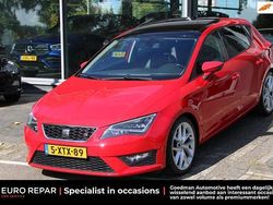 Rood Gebruikt 2015 Seat Leon FR Hatchback | € 8.295 (Goede deal)