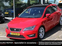 Rood Gebruikt 2015 Seat Leon FR Hatchback | € 8.995 (Goede deal)
