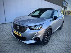 Grijs Gebruikt 2020 Peugeot e-2008 GT SUV | € 16.750 (Eerlijke prijs)