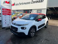 Wit, metallic lak Gebruikt 2017 Citroën C3 PureTech Hatchback | € 10.500 (Eerlijke prijs)