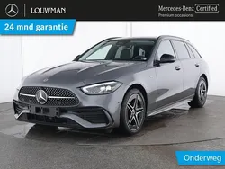 Grijs Gebruikt 2025 Mercedes C300 AMG Stationwagen | € 52.750 (Eerlijke prijs)