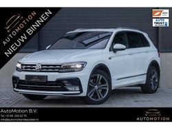 Wit Gebruikt 2016 VW Tiguan R-line SUV | € 26.290 (Duur)