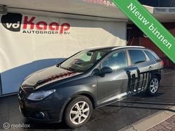 Grijs Gebruikt 2011 Seat Ibiza ST Ecomotive Stationwagen | € 1.995 (Eerlijke prijs)