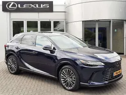 Blauw Gebruikt 2024 Lexus RX450h President Line SUV | € 78.400 (Super prijs)