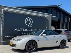 Grijs Gebruikt 2000 MG F Cabriolet | € 1.999 (Super prijs)