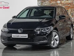 Zwart Gebruikt 2020 VW Golf VII R-line Hatchback | € 17.595 (Super prijs)