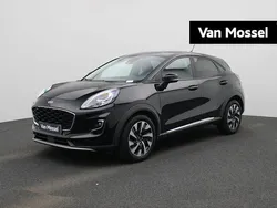 Zwart Gebruikt 2023 Ford Puma Gen-E Titanium SUV | € 23.900
