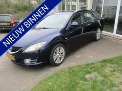Blauw Gebruikt 2008 Mazda 6 Touring Stationwagen | € 2.960 (Iets duurder)