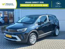 Zwart Gebruikt 2022 Opel Crossland X Elegance SUV | € 21.435 (Eerlijke prijs)