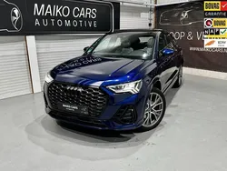 Blauw Gebruikt 2022 Audi Q3 Sportback S-Line SUV | € 38.950 (Eerlijke prijs)