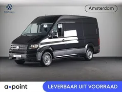Zwart Nieuw 2024 VW Crafter Trendline Van | € 37.995 (Super prijs)